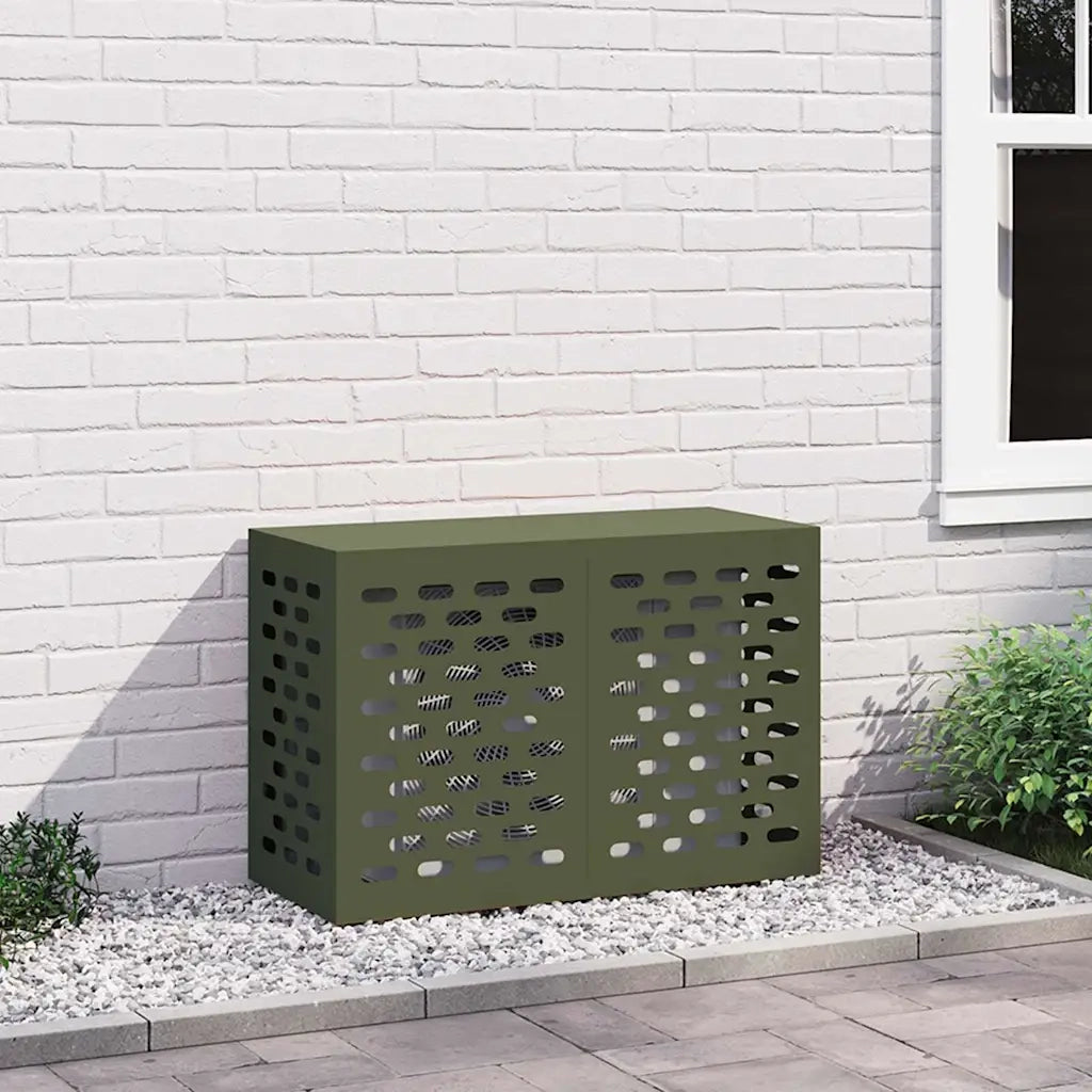 Copertura per condizionatore d'aria Oliver verde CFW4213963