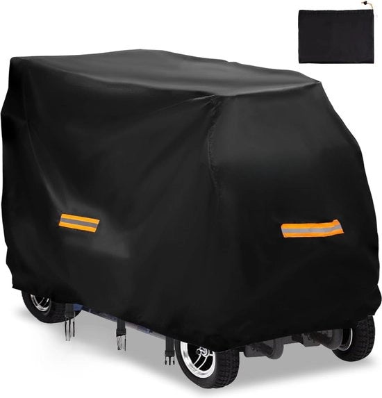 Copricapo impermeabile per scooter elettrico
