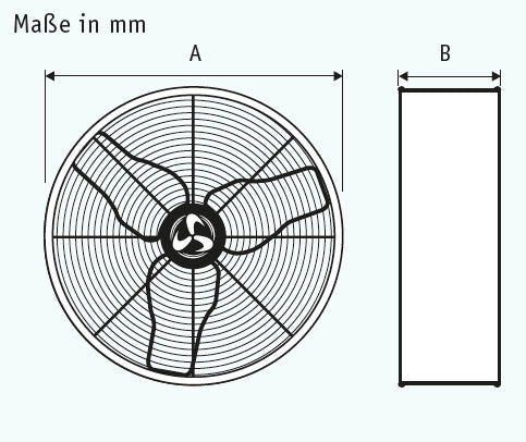 TDA HIGHSTREAM 800, Ventilatore senza Luce, CasaFan