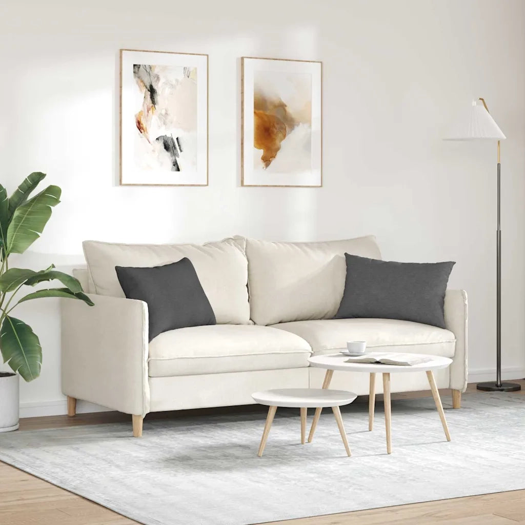 Cuscini da Divano 2 pcs Grigio scuro 60 x 40 cm 42013689