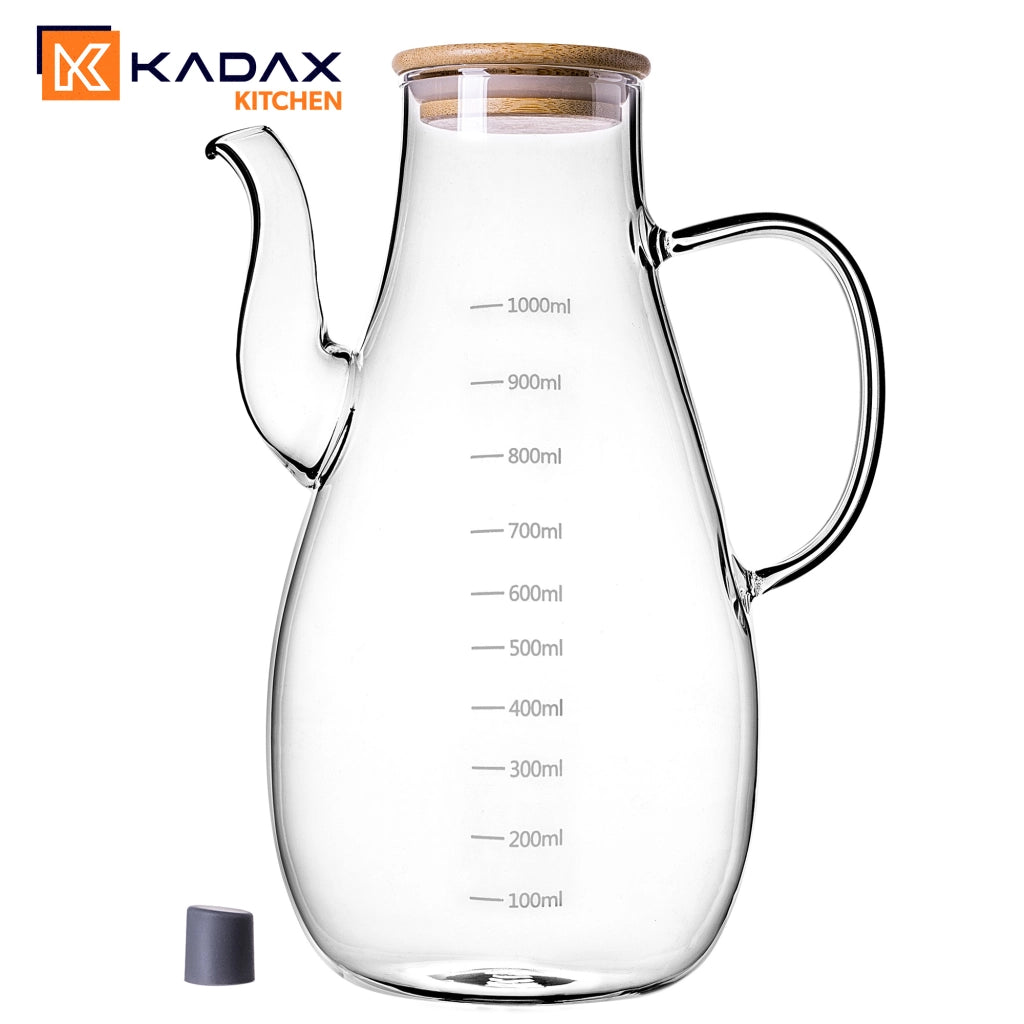 KADAX Dzbanek na olej 1000ml K16101