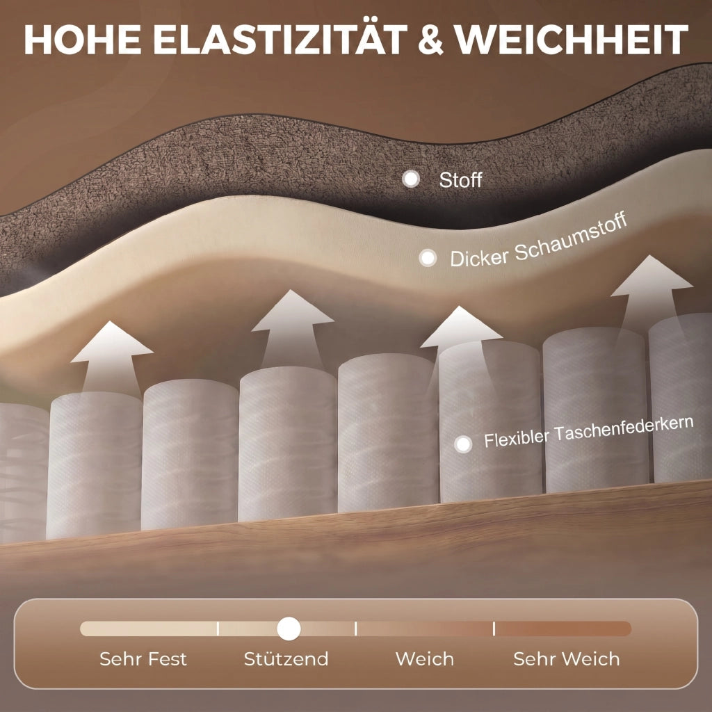 Poltrona Relax Reclinabile Girevole ¨C Minimal ¨C Tessuto Velluto Khaki