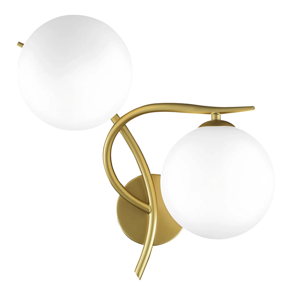 Lampada Da Parete Led G132-2w Gold