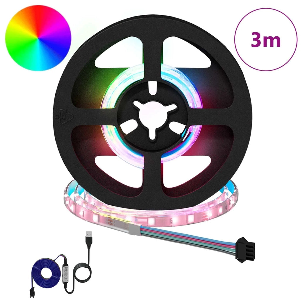 Striscia LED 12 pcs Nero e trasparente 250 mm Rame e plastica 3429113