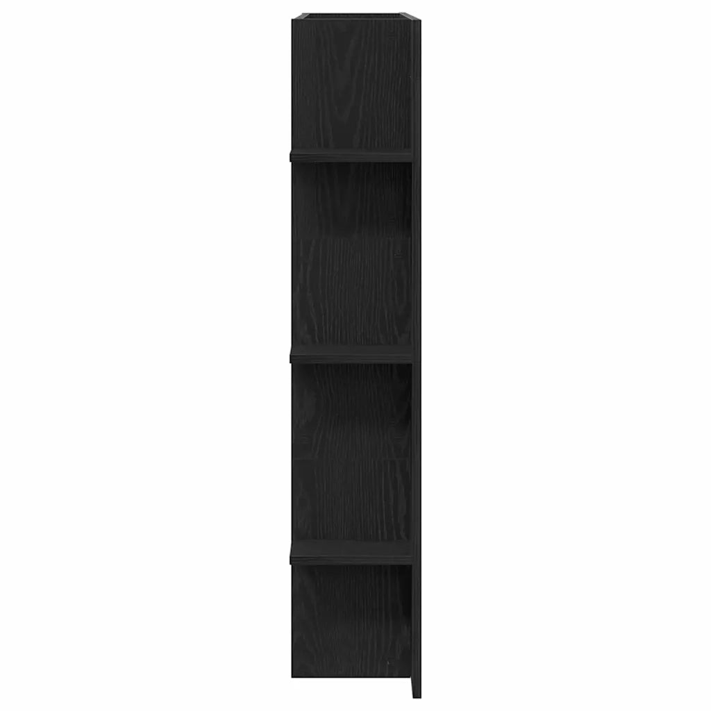Mobile TV | Armadietto TV | Mobile Porta TV Rovere nero 152 x 22 x 113 cm Legno multistrato