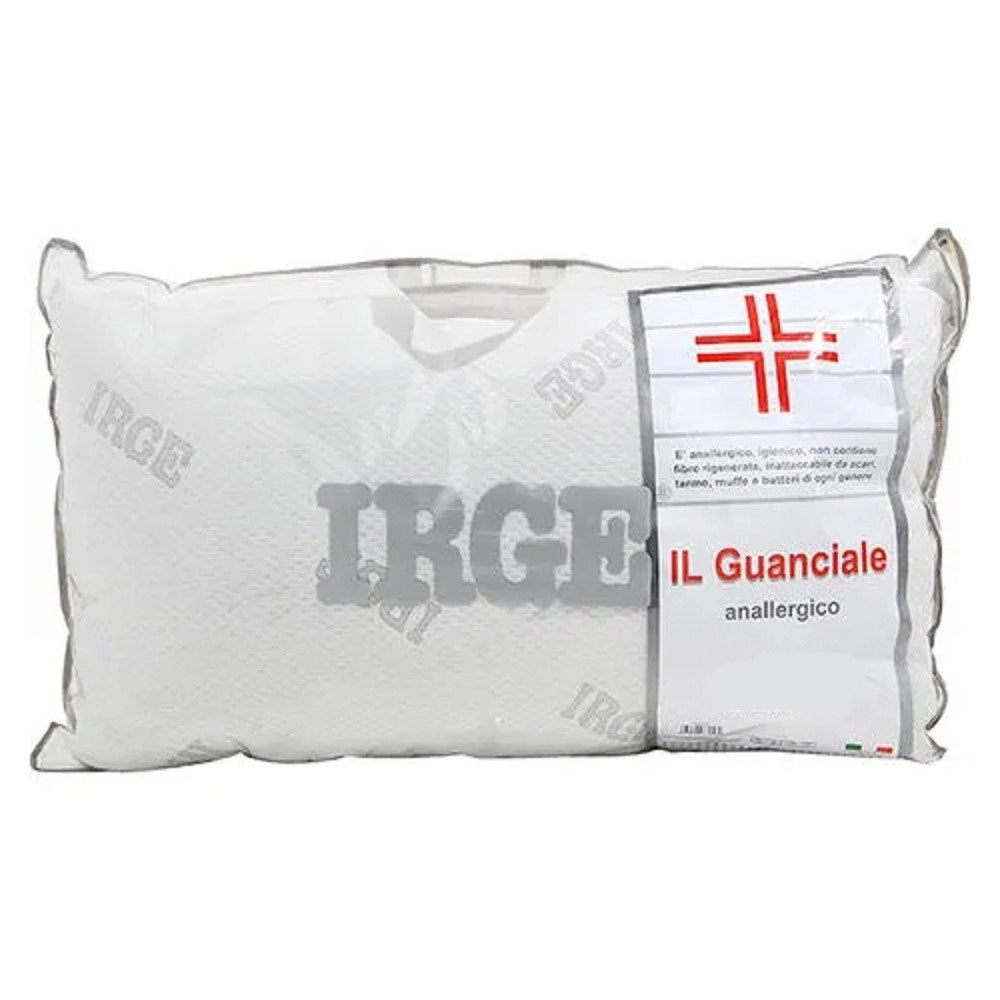 Trade Shop - Guanciale Cuscino Memory Cervicale Anallergico Rivestimento In Cotone -