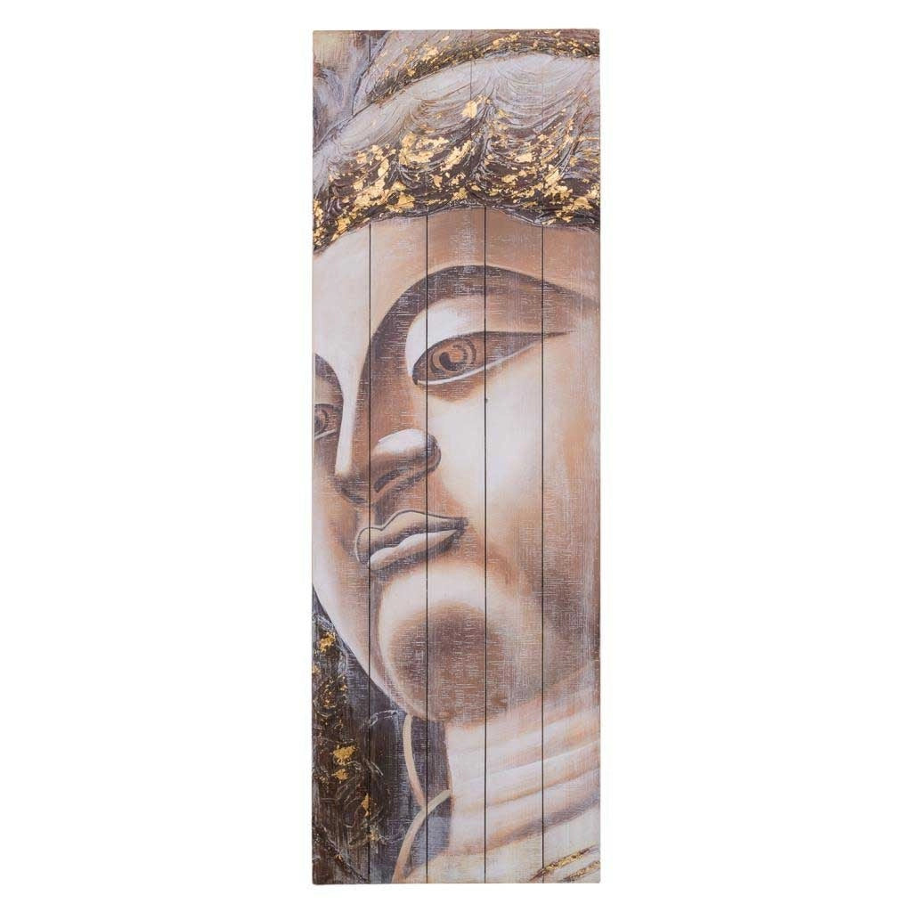 Quadro dipinto a mano 3 pezzi 50x150x4h