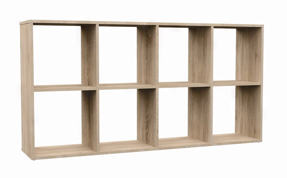Scaffale MALAX 2x4 sonoma libreria moderna