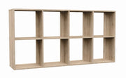 Scaffale MALAX 2x4 sonoma libreria moderna