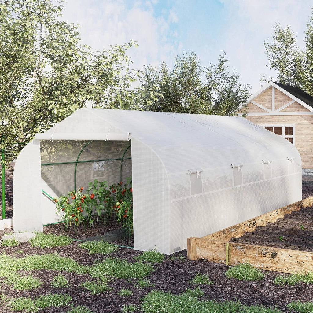 Casetta Giardino ¨C zephmum ¨C Bianco 6x3x2 m
