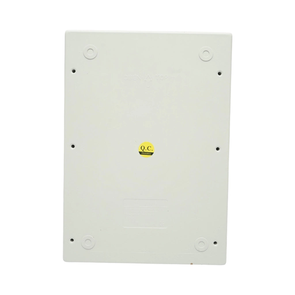 Pannello fusibili applicato 2 file, 24 moduli IP66 Breckner Germany
