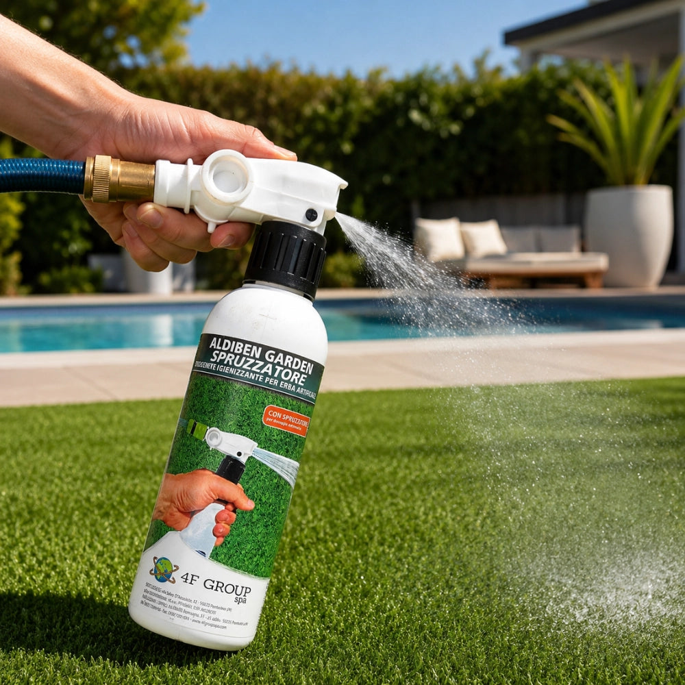 Detergente ravvivante igienizzante per prato sintetico 500 ml