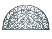 ZERBINO IRON GOMMA MEZZA LUNA- - cm.45X75 - 1 pezzi XTRA