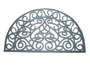 ZERBINO IRON GOMMA MEZZA LUNA- - cm.45X75 - 1 pezzi XTRA