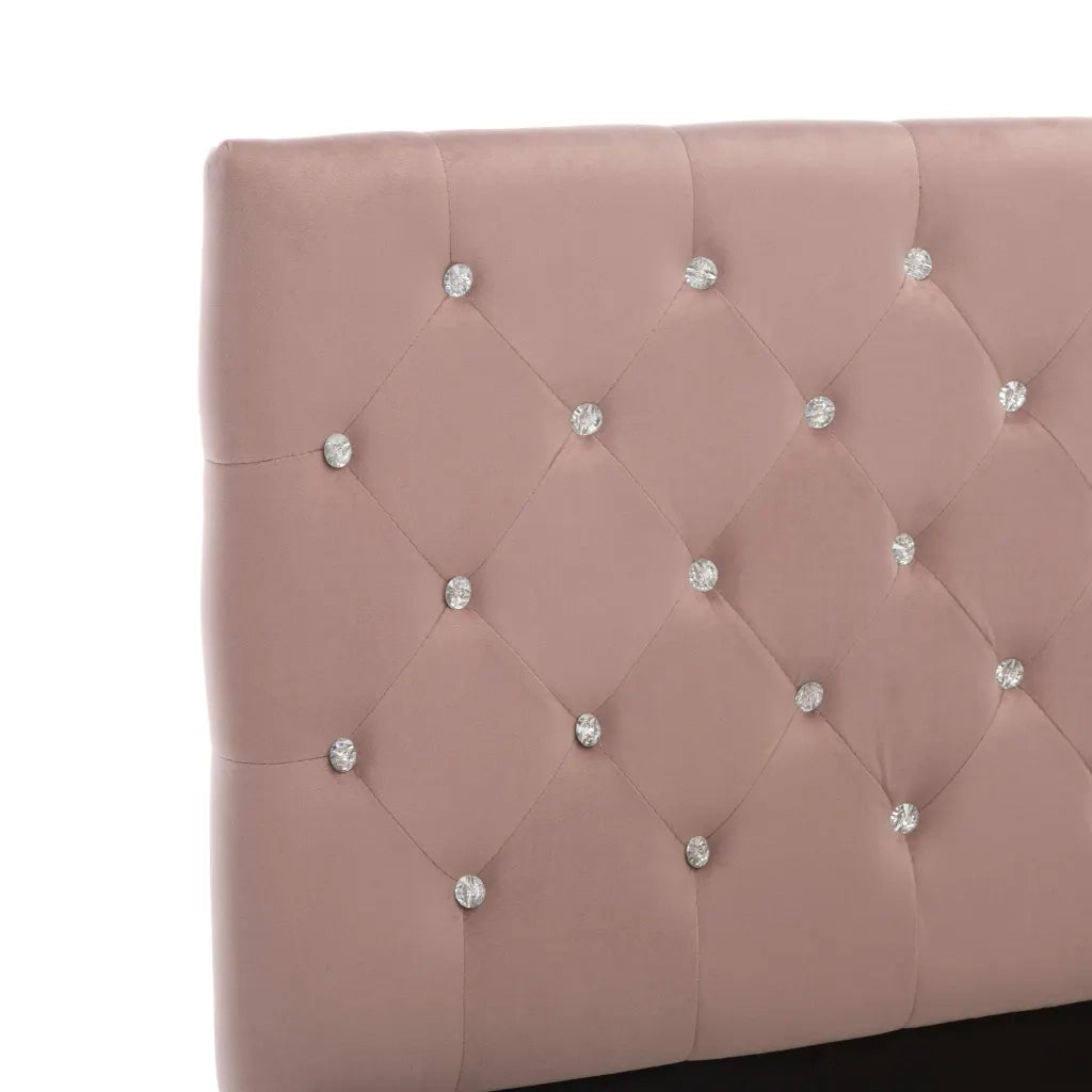 Giroletto Rosa in Velluto 140x200 cm 286826