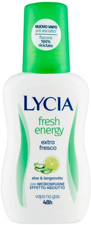 LYCIA DEODORANTE VAPO IN FORMATO DA 75 ML FRESH ENERGY