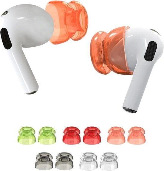 5 set di accessori per orecchini AirPods 1/2/3 e AirPods Pro - Accessori per orecchini morbidi