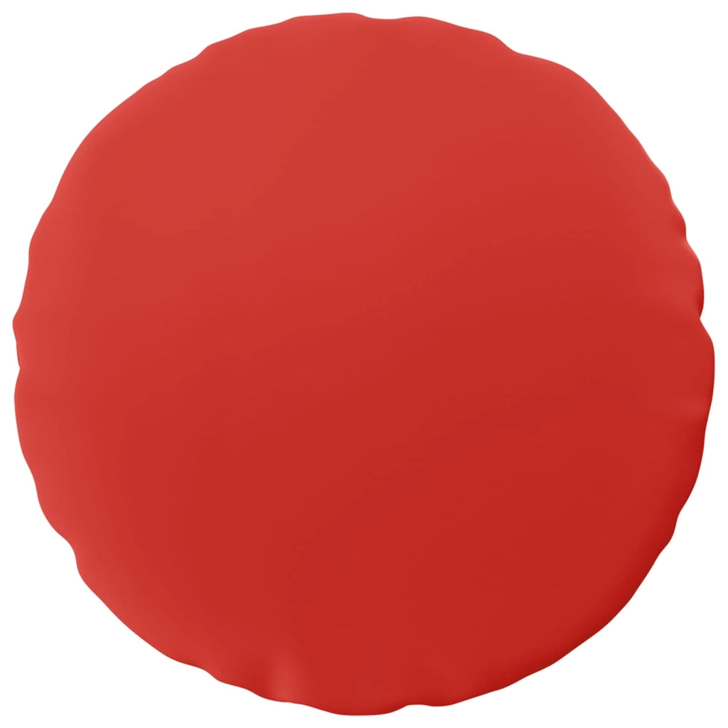 Federa 6 pcs HEERLEN Rosso Ø 30 cm Poliestere 922042