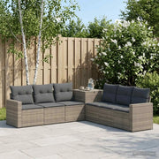 Set di divani 7 pz Grigio e Grigio Scuro 3448784