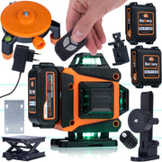 Livella Laser Professionale Animal Pro Hawk RAPH 16L – 16 Linee, IP54, USB-C