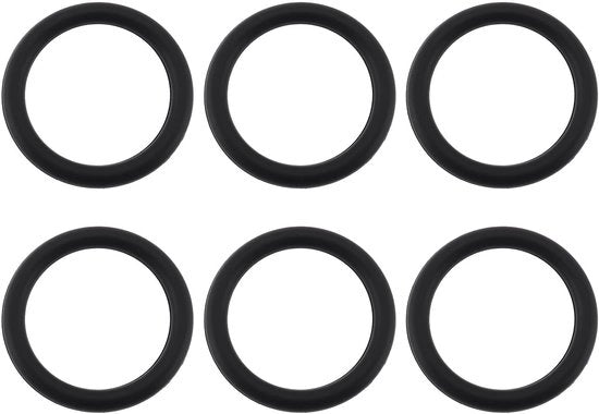 O-ring in nitrile 50 pezzi - 26x20x3mm - impermeabile a alta temperatura e pressione