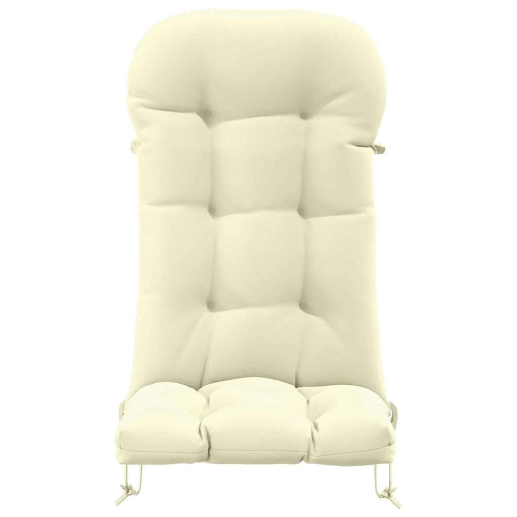 Cuscino per Lounger Sole PUTTEN 100% Poliestere Crema 948227