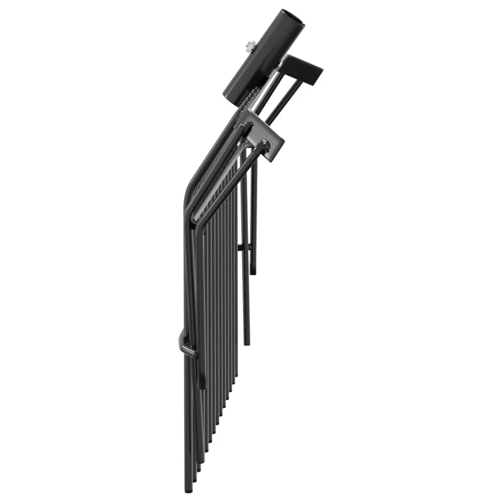 Testa per Forcone con 14 Denti Nero in Acciaio 172481