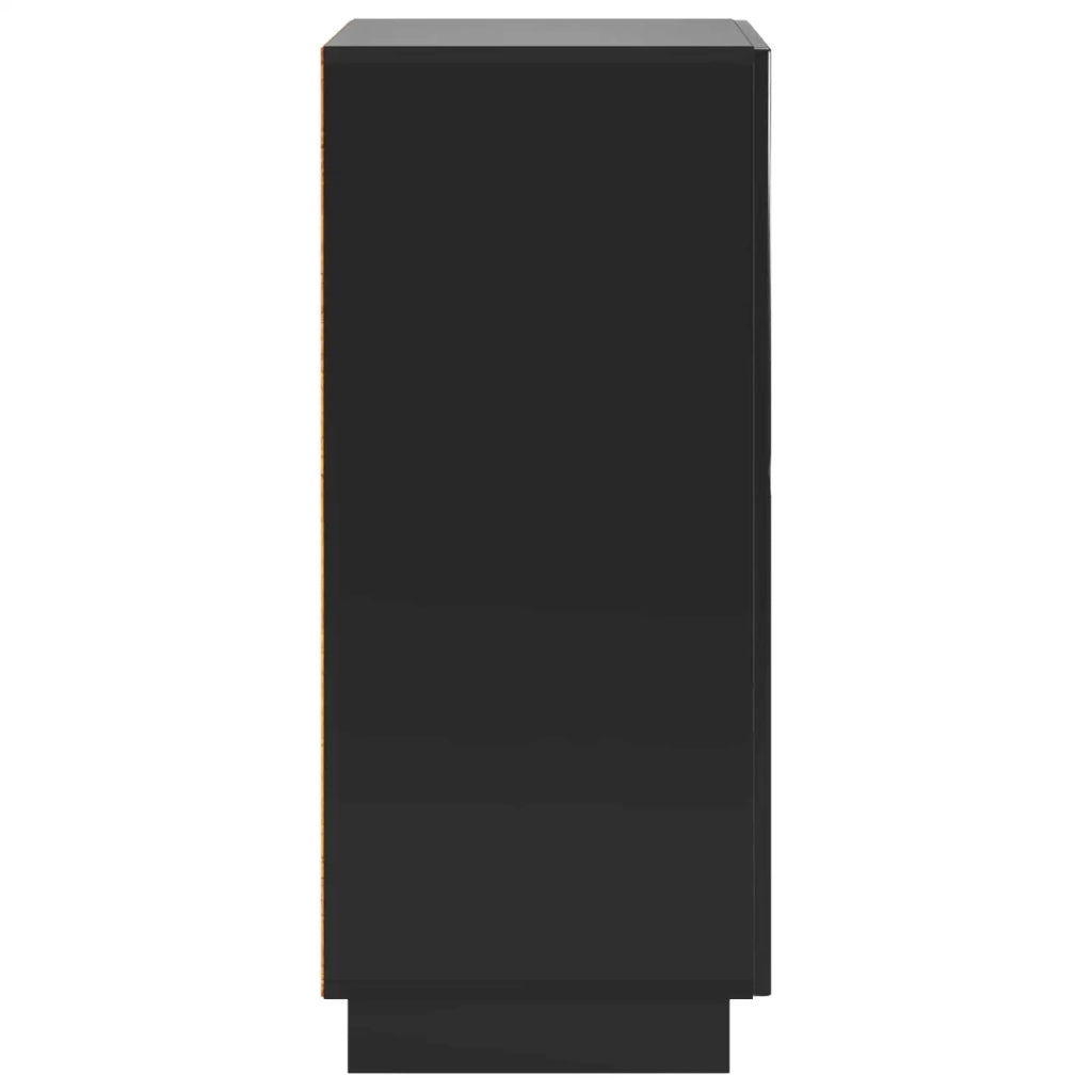 Mobile per scarpe 48 x 38 x 87,5 cm Legno ingegnerizzato Nero 8011667