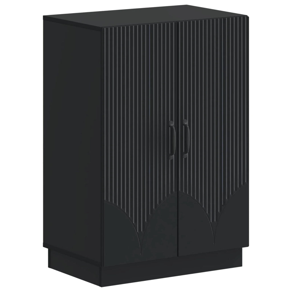 Mobile per scarpe HOORN 59,5 x 39,5 x 87 cm Nero 897306