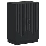Mobile per scarpe HOORN 59,5 x 39,5 x 87 cm Nero 897306