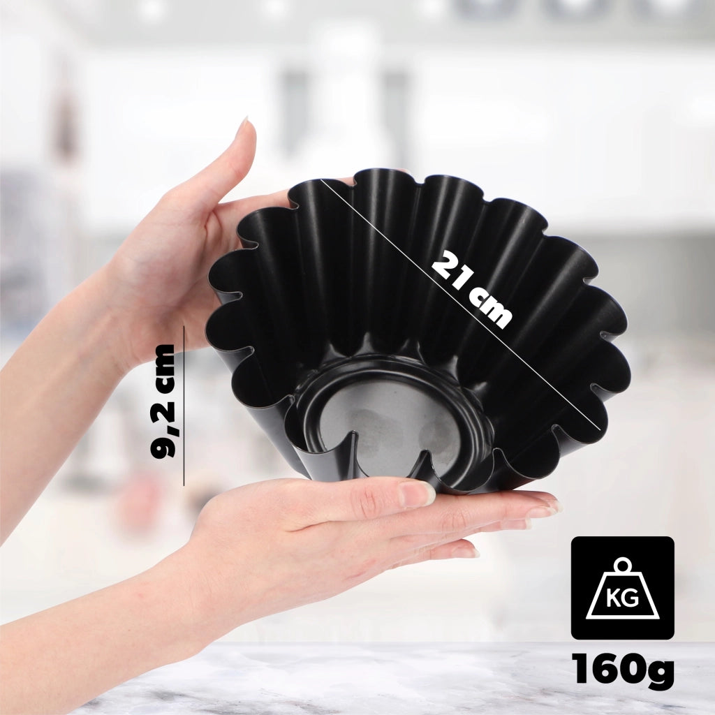 Teglia per torte KADAX, antiaderente, 21 cm