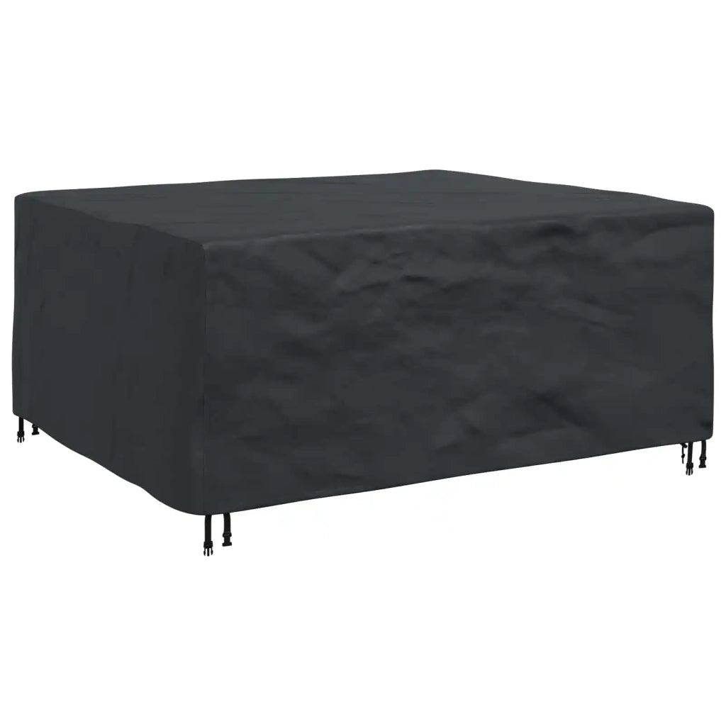 Copertura per mobili Tinta unita Nero 200 x 165 x 80 cm 420D 4105772