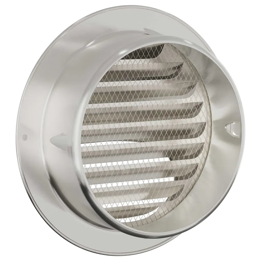 Coperture per ventilazione d'aria 2 pcs Argento 150 mm 42019380