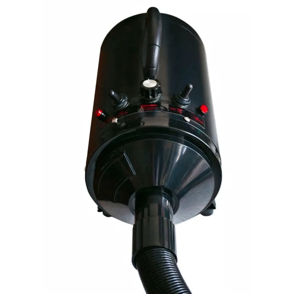Phon per Cani con 3 Ugelli Nero 2400 W   cod mxl 51042