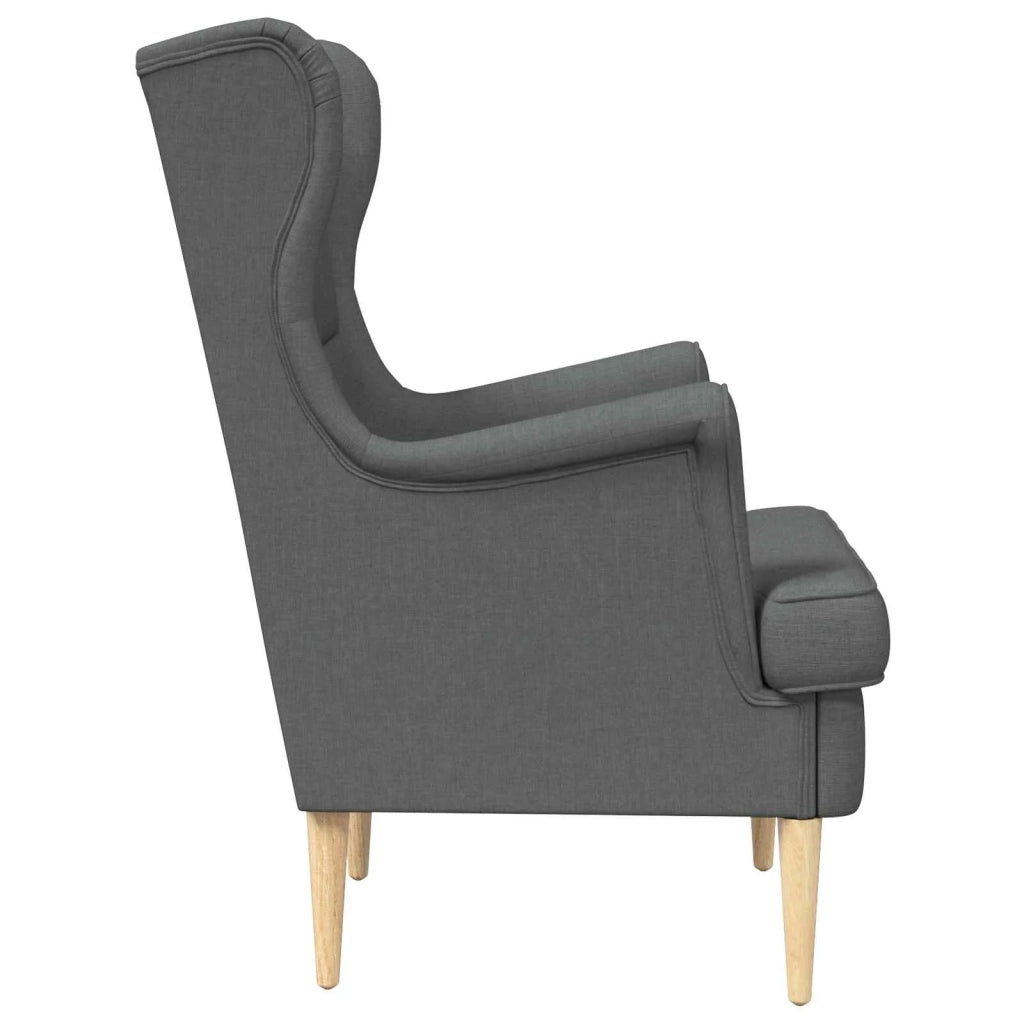 poltrona Grigio scuro Tessuto 42029856