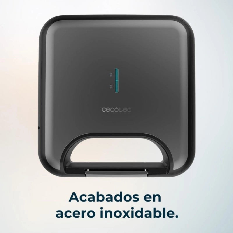 CECOTEC 02932 - Tostapane per sandwich Rock’nToast combo