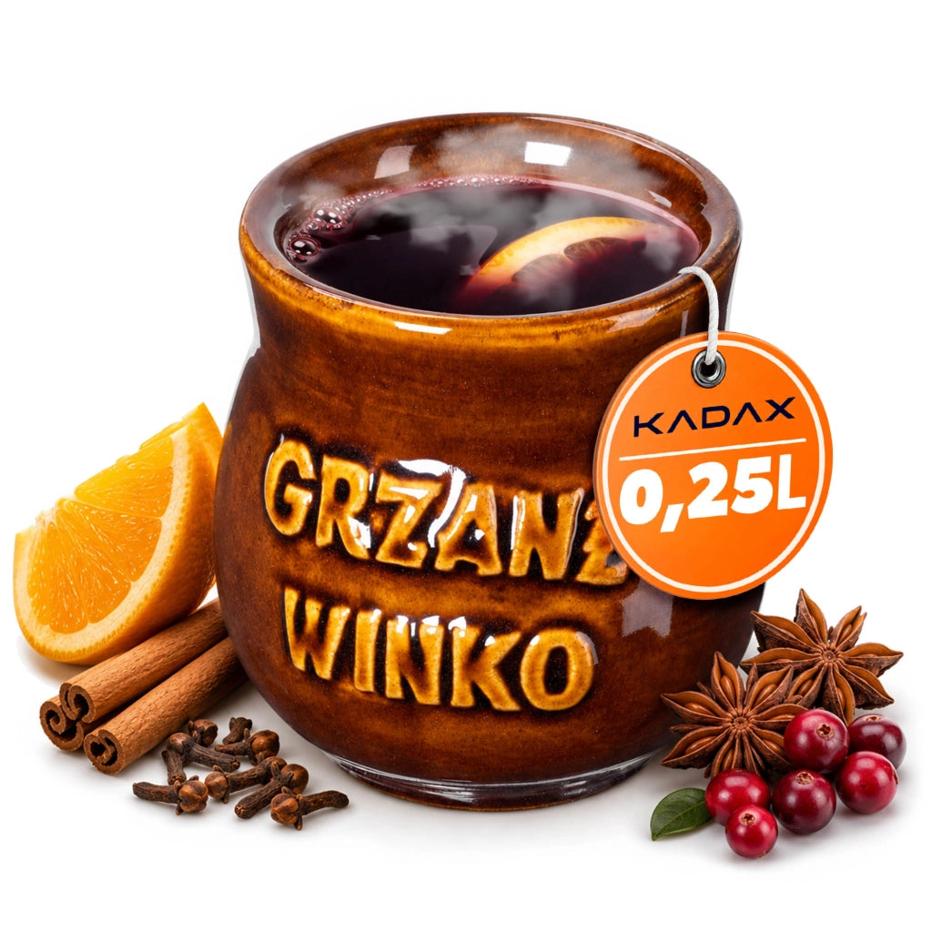 Tazza da vin brulé KADAX 250 ml Tazza da vin brulé in gres