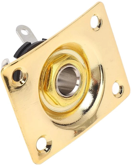 Piastra di uscita per chitarra elettrica - Installazione facile - Compatibilità ottima - Registrazione audio - Portatile