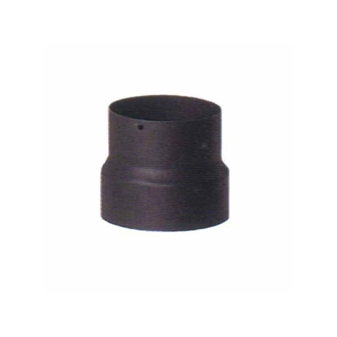 Ala 8018915018890 Aeternum Riduzione per canna fumaria in acciaio 1,5 mm colore Nero