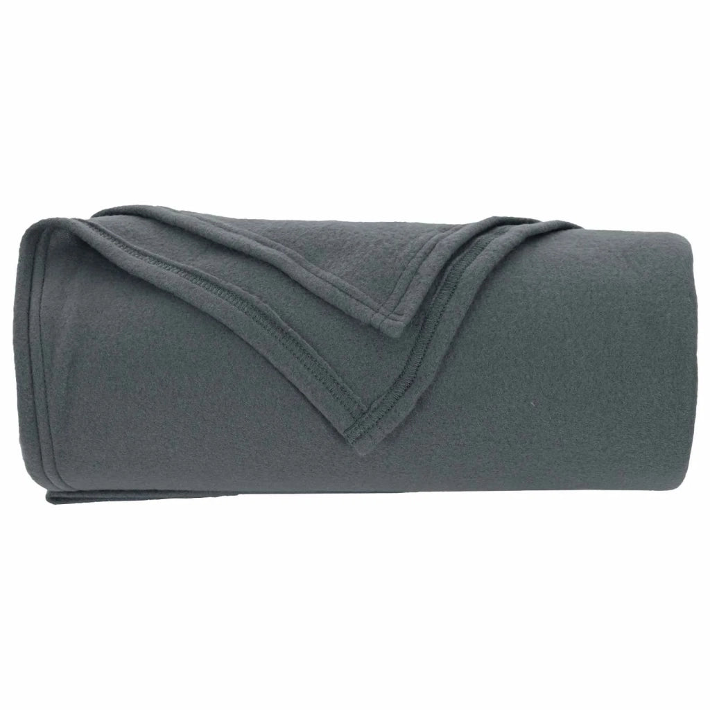 Coperta Grigio scuro 270 x 240 cm Panno 42017016