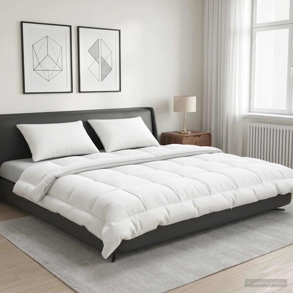 Set di piumone e cuscini 3 pcs 220x240 cm Estate 140 GSM Lana 3441250