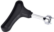 Rimozione Spicchi con Manubrio a Ratchet - Spike Verwijderaar - Outils di Manutenzione/Replacement - Attrezzatura in Acciaio Inossidabile - Indispensabile per Spicchi da Scarpe