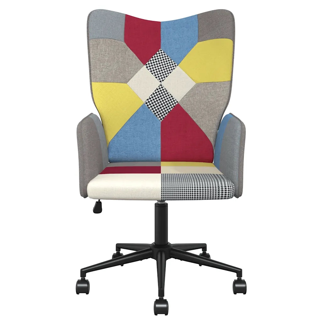 Sedia Relax in Tessuto Patchwork 328194