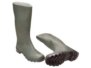 STIVALI IN PVC A GINOCCHIO- - n°47 - 1 paio