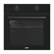 Forno elettrico statico nero Samet classe A