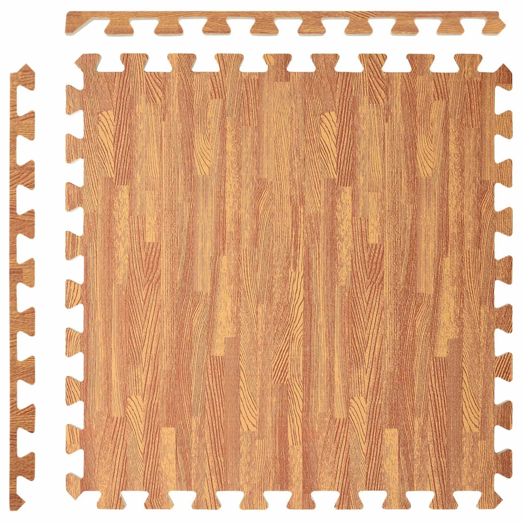 Tappeti 12 pcs legno 4,32 m² Schiuma EVA 42040751