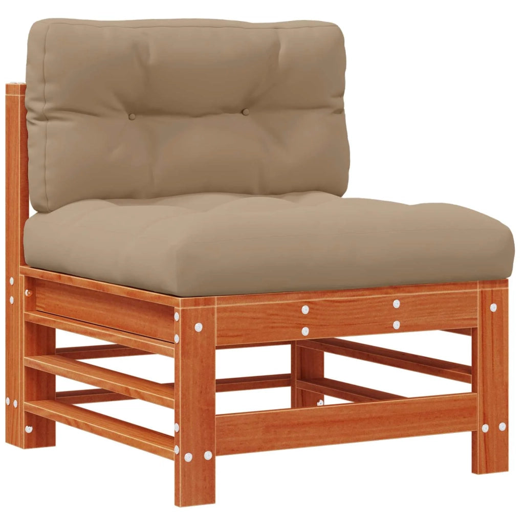Set Lounge da Giardino 5 pcs Marrone Cerato 3418074