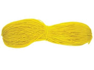 LEGACCI IN MATASSE COLORE GIALLO- - ø mm.2,2 - 20 chilo