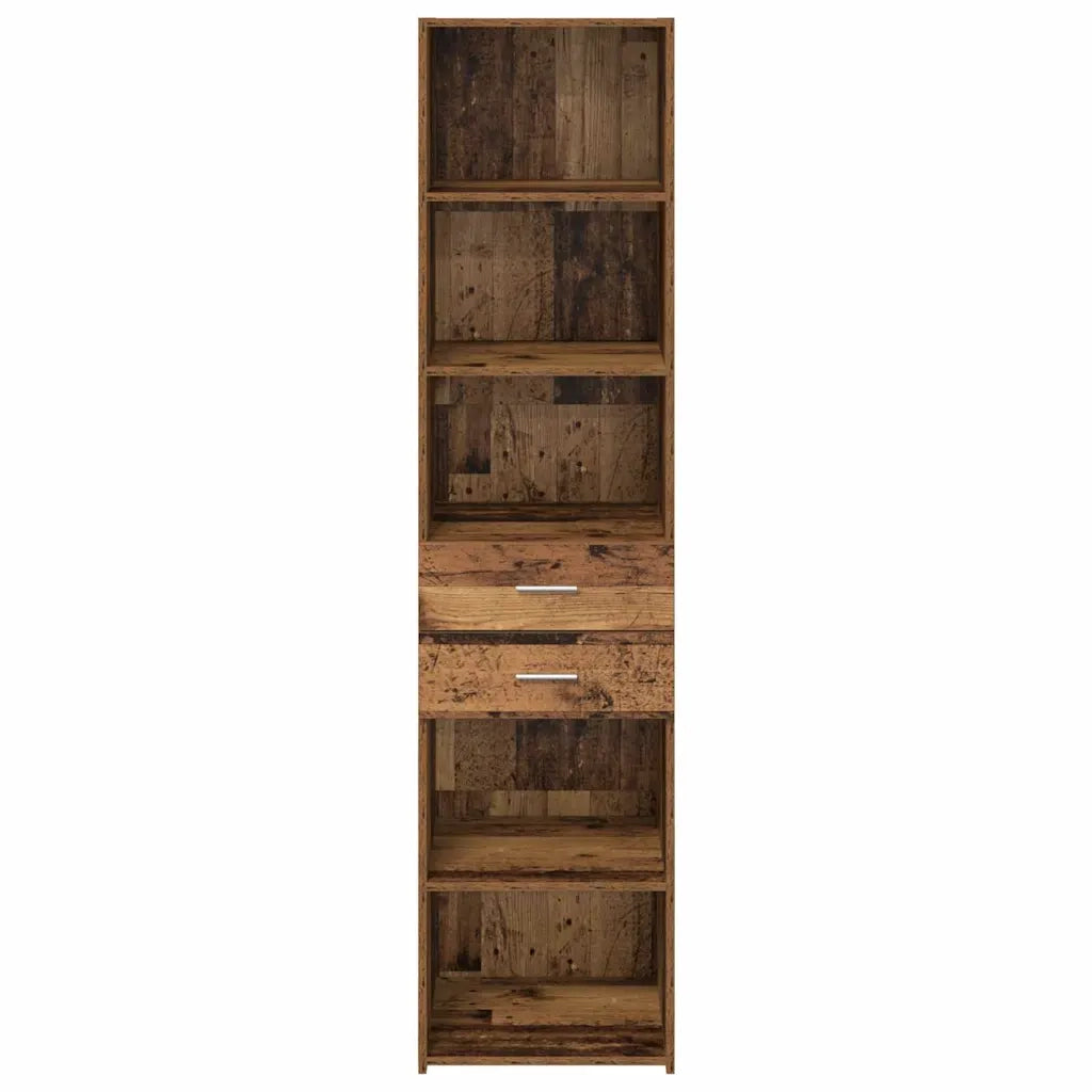Credenza Legno vecchio 45 x 42,5 x 185 cm Legno multistrato 3402638