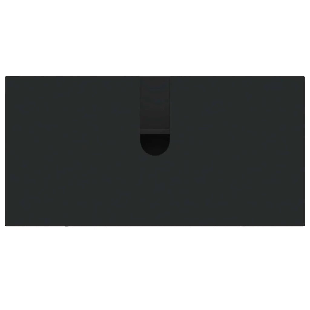 Armadio per Lavabo da Bagno ARNHEM Nero 59,5 x 31,5 x 59 cm 896566